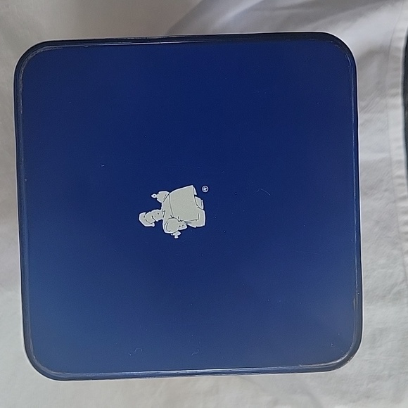 Vintage Sunshine Krispy Cracker Tin. 14.5 Ounces. Good Condition. - Picture 5 of 15